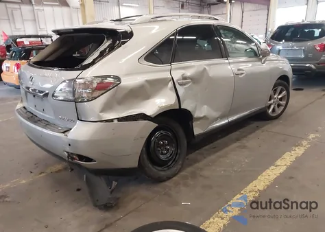 2011 Lexus Rx 350 z USA, uszkodzony, nr VIN 2T2ZK1BA3BC042289